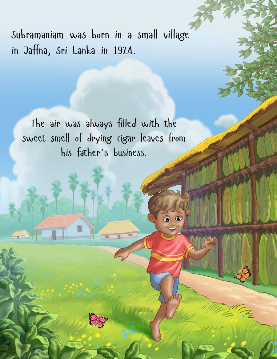 Page 2 from Subramaniam's Journey
